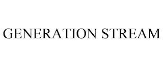 GENERATION STREAM trademark