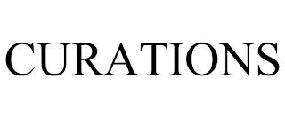 CURATIONS trademark