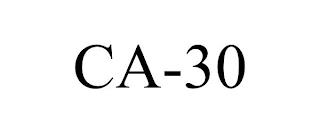 CA-30 trademark