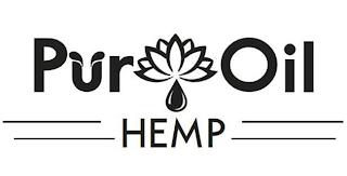 PUR OIL HEMP trademark