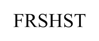 FRSHST trademark