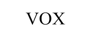 VOX trademark