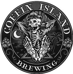 COFFIN ISLAND BREWING trademark