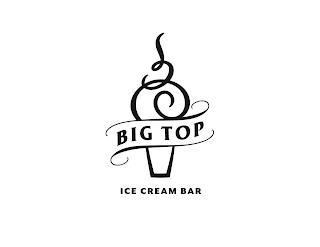 BIG TOP ICE CREAM BAR trademark