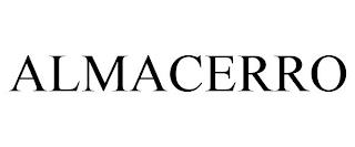 ALMACERRO trademark