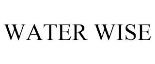 WATER WISE trademark