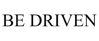 BE DRIVEN trademark