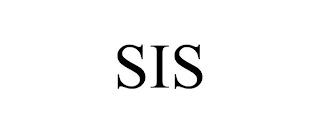 SIS trademark