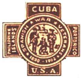 SPANISH WAR VETERANS · 1898 · 1902 · U.S.A.   PHILIPPINE ISLANDS   CUBA   PORTORICO trademark