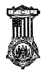 NATIONAL HEADQUARTERS LADIES OF THE GRAND ARMY OF THE REPUBLIC F C L NATIONAL LEGISLATION COMMITTEE MARGARET WORRELL, CHAIRMAN 515 EAST CLIFTON TERRACE WASHINGTON D.C. trademark