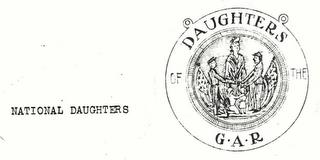 DAUGHTERS OF THE G.A.R. trademark