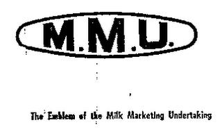 M.M.U. trademark