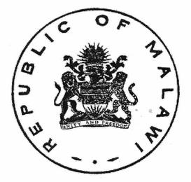 REPUBLIC OF MALAWI trademark