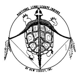 NANTICOKE LENNI-LENAPE INDIANS OF NEW JERSEY, INC. trademark