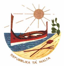 REPUBBLIKA TA' MALTA trademark