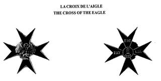 LA CROIX DE L'AIGLE trademark