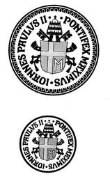 IOANNES PAVLVS II PONTIFEX MAXIMVS trademark