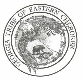 GEORGIA TRIBE OF EASTERN CHEROKEE trademark