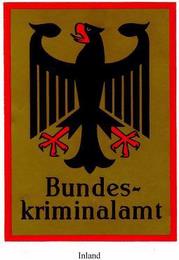 BUNDES-KRIMINALAMT trademark