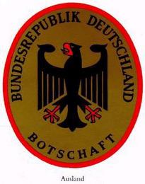 BUNDESREPUBLIK DEUTSCHLAND BOTSCHAFT trademark