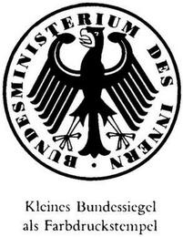 BUNDESMINISTERIUM DES INNERN trademark