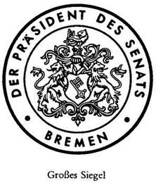 DER PRÄSIDENT DES SENATS BREMEN trademark