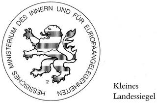 HESSISCHES MINISTERIUM DES INNERN UND FÜR EUROPAANGELEGENHEITEN trademark