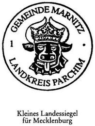 GEMEINDE MARNITZ LANDKREIS PARCHIM trademark