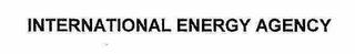 INTERNATIONAL ENERGY AGENCY trademark