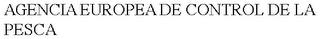 AGENCIA EUROPEA DE CONTROL DE LA PESCA trademark