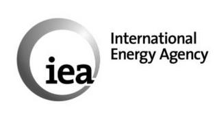 IEA INTERNATIONAL ENERGY AGENCY trademark