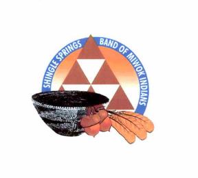 SHINGLE SPRINGS BAND OF MIWOK INDIANS trademark