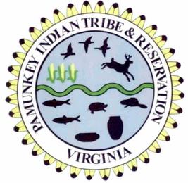 PAMUNKEY INDIAN TRIBE & RESERVATION VIRGINIA trademark