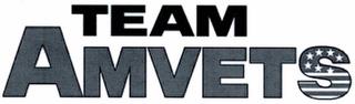 TEAM AMVETS trademark