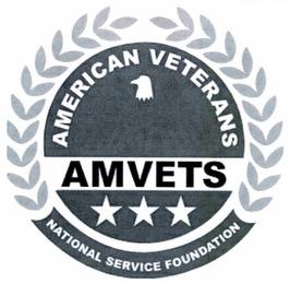 AMERICAN VETERANS AMVETS NATIONAL SERVICE FOUNDATION trademark