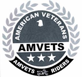 AMERICAN VETERANS AMVETS AMVETS RIDERS trademark