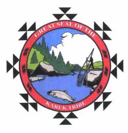 GREAT SEAL OF THE KARUK TRIBE trademark