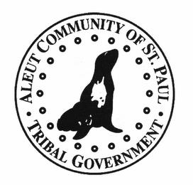 ALEUT COMMUNITY OF ST. PAUL TRIBAL GOVERNMENT trademark