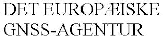 DET EUROPÆISKE GNSS-AGENTUR trademark