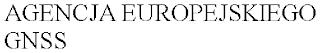 AGENCJA EUROPEJSKIEGO GNSS trademark