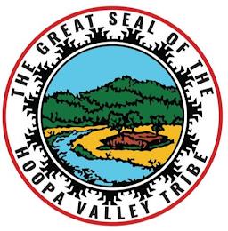 THE GREAT SEAL OF THE HOOPA VALLEY TRIBE trademark