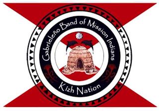 GABRIELENO BAND MISSION INDIANS KIZH NATION trademark