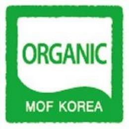 ORGANIC MOF KOREA trademark