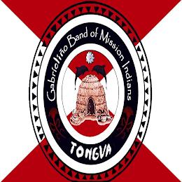 GABRIELINO BAND OF MISSION INDIANS TONGVA trademark