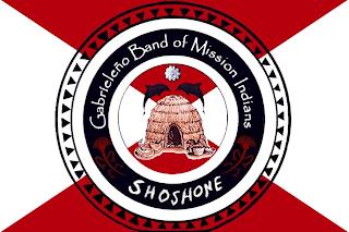 GABRIELENO BAND OF MISSION INDIANS SHOSHONE trademark