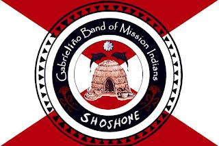 GABRIELINO BAND OF MISSION INDIANS SHOSHONE trademark