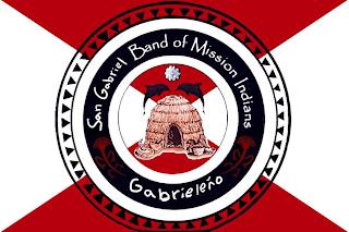 SAN GABRIEL BAND OF MISSION INDIANS GABRIELENO trademark