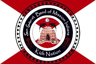 SAN GABRIEL BAND OF MISSION INDIANS KIZH NATION trademark