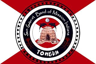 SAN GABRIEL BAND OF MISSION INDIANS TONGVA trademark