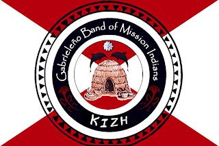 KIZH GABRIELEÑO BAND OF MISSION INDIANS trademark